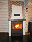 Fireplace Ambato,   