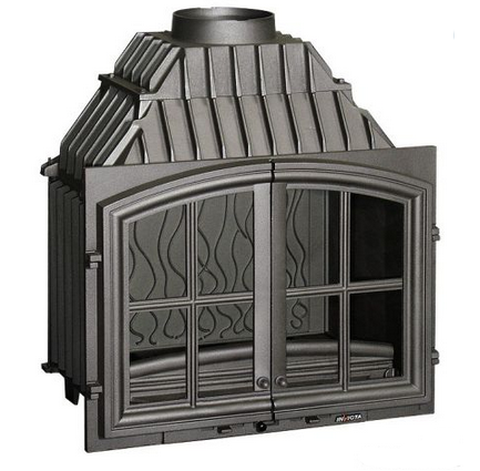 Invicta 700 Double Doors, топка с заслонкой, отопительная
