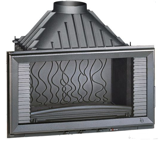 Invicta Hearth 840 Emeraude, топка для камина