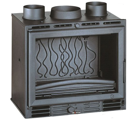 Invicta Insert 600 Turbo, топка встраиваемая для камина