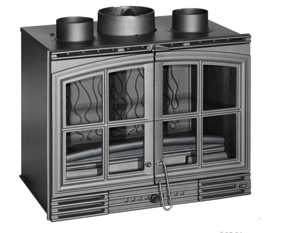 Invicta Insert 700 Double Doors, топка для камина