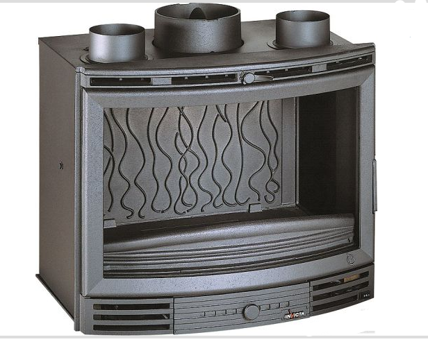 Invicta Insert 700 Panoramic Turbo, топка для камина