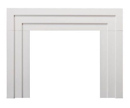 Stovax Art deco Wood Mantel, 