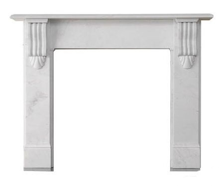 Stovax Victorian Stone Mantel, 